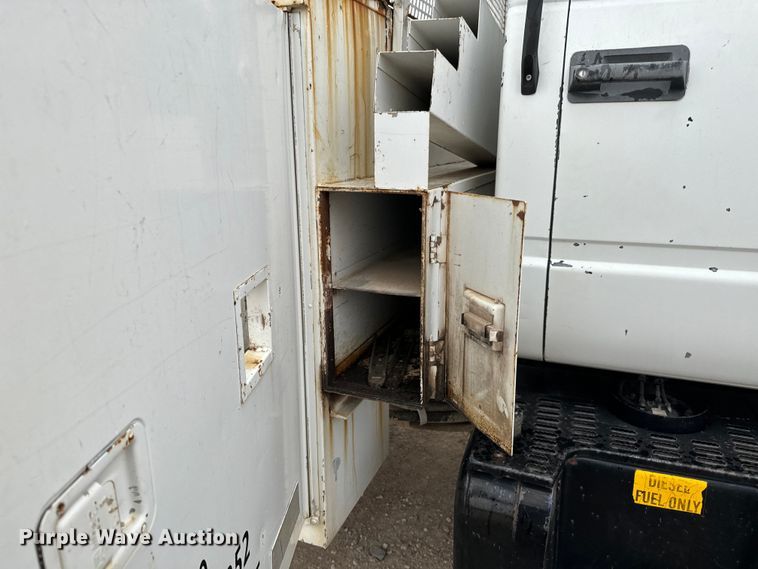 image for item NL9868 1993 Chevrolet  Kodiak C6500 utility / service truck with reel carrier