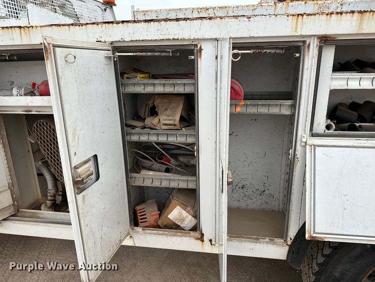 image for item NL9868 1993 Chevrolet  Kodiak C6500 utility / service truck with reel carrier