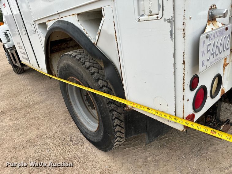 image for item NL9868 1993 Chevrolet  Kodiak C6500 utility / service truck with reel carrier