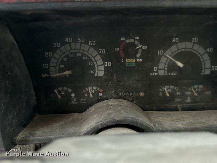 image for item NL9868 1993 Chevrolet  Kodiak C6500 utility / service truck with reel carrier