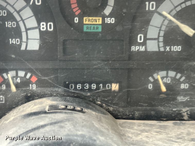 image for item NL9868 1993 Chevrolet  Kodiak C6500 utility / service truck with reel carrier