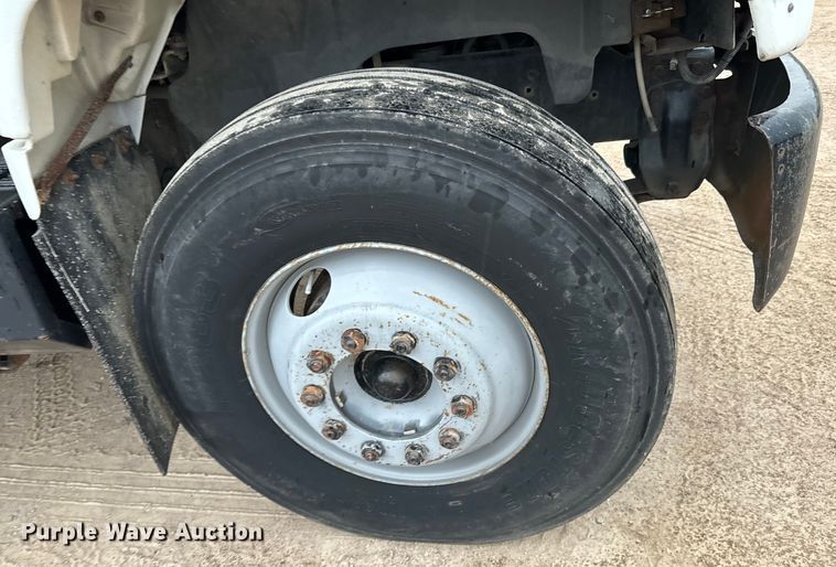 image for item NL9868 1993 Chevrolet  Kodiak C6500 utility / service truck with reel carrier