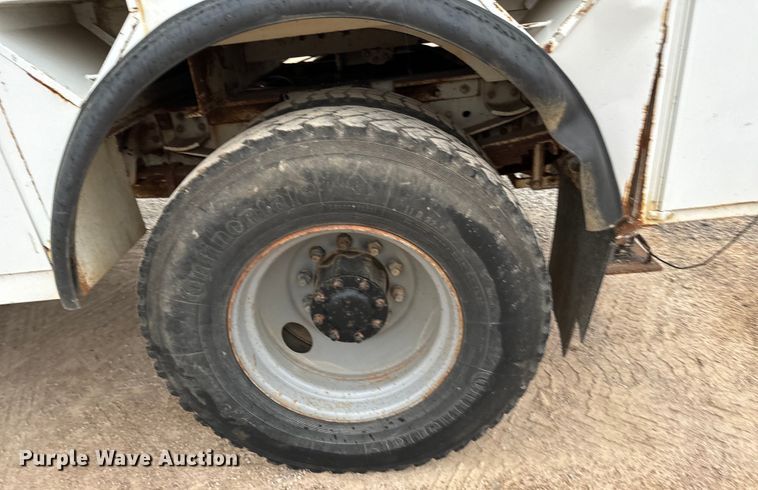 image for item NL9868 1993 Chevrolet  Kodiak C6500 utility / service truck with reel carrier