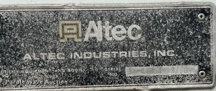 image for item NL9870 1990 Ford F700 bucket truck