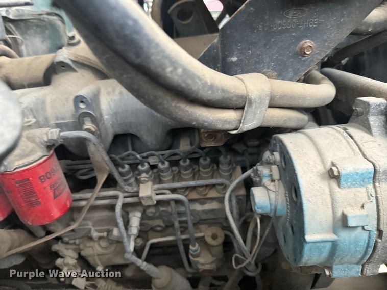 image for item NL9870 1990 Ford F700 bucket truck