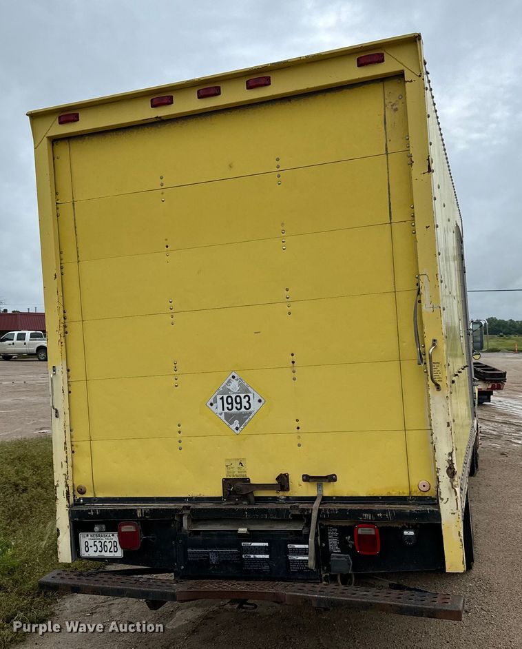 image for item NL9874 1992 GMC TopKick C5500 box truck