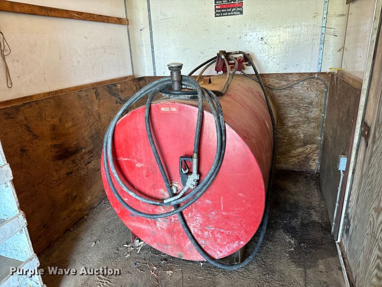 image for item NL9874 1992 GMC TopKick C5500 box truck