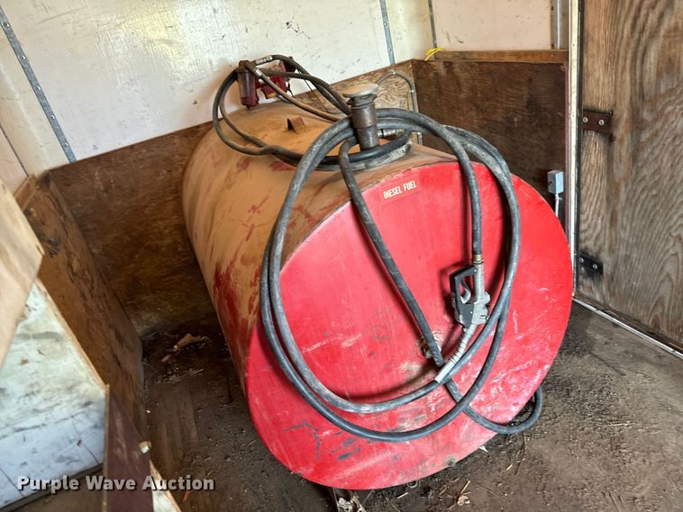 image for item NL9874 1992 GMC TopKick C5500 box truck