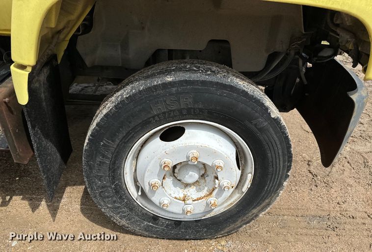 image for item NL9875 1992 GMC TopKick C5500 box truck