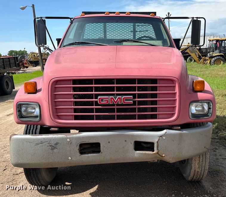 image for item NL9878 1999 GMC C6500 dump truck