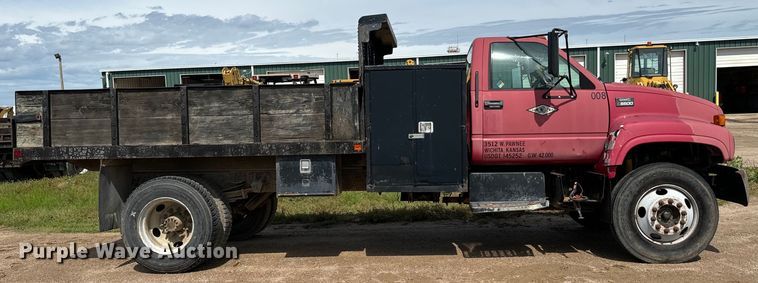image for item NL9878 1999 GMC C6500 dump truck