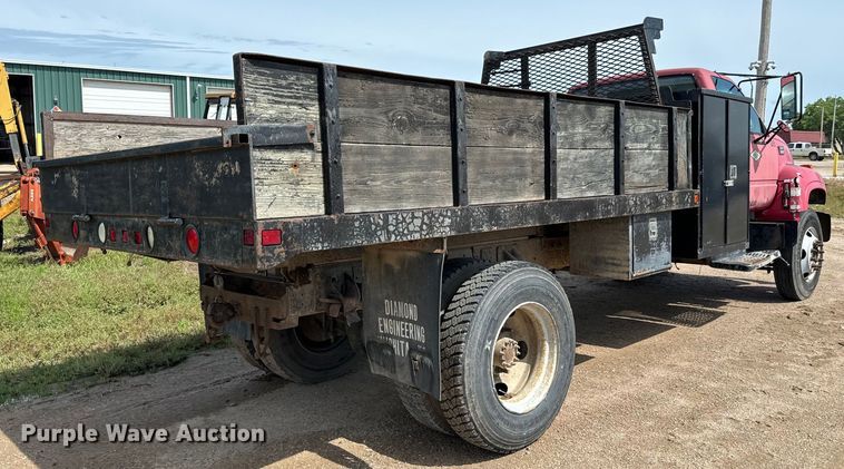 image for item NL9878 1999 GMC C6500 dump truck