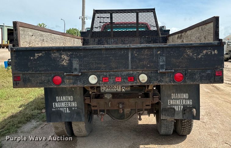 image for item NL9878 1999 GMC C6500 dump truck