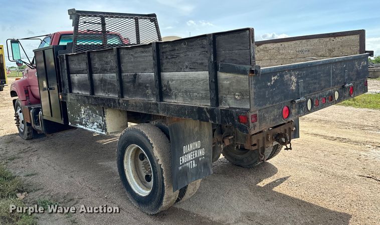 image for item NL9878 1999 GMC C6500 dump truck