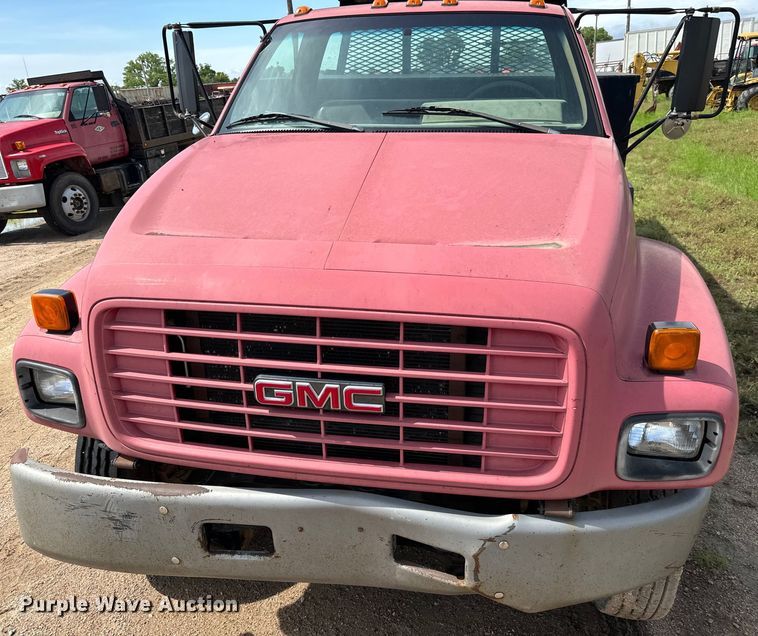 image for item NL9878 1999 GMC C6500 dump truck