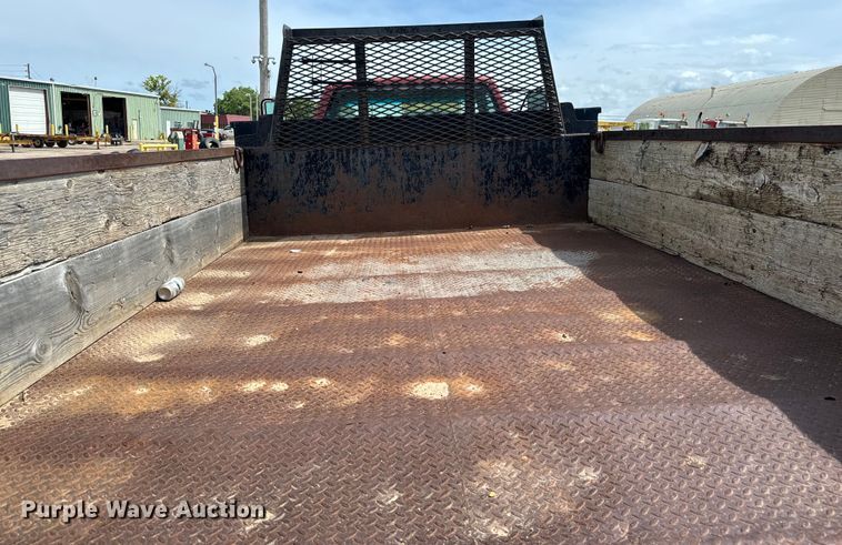 image for item NL9878 1999 GMC C6500 dump truck