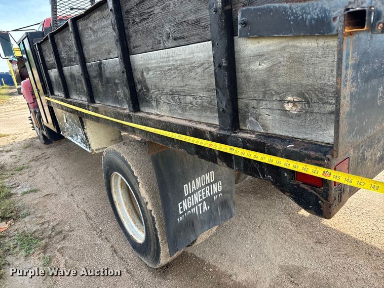 image for item NL9878 1999 GMC C6500 dump truck