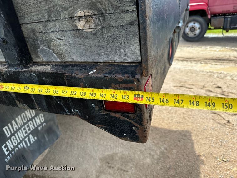 image for item NL9878 1999 GMC C6500 dump truck