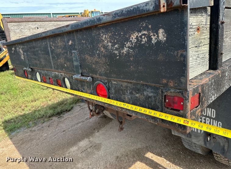 image for item NL9878 1999 GMC C6500 dump truck