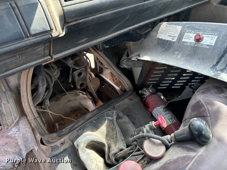 image for item NL9878 1999 GMC C6500 dump truck