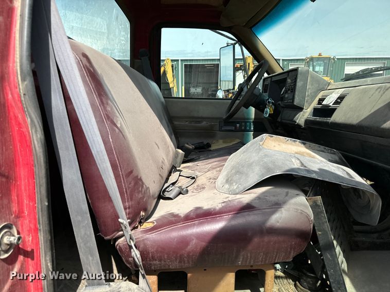 image for item NL9878 1999 GMC C6500 dump truck