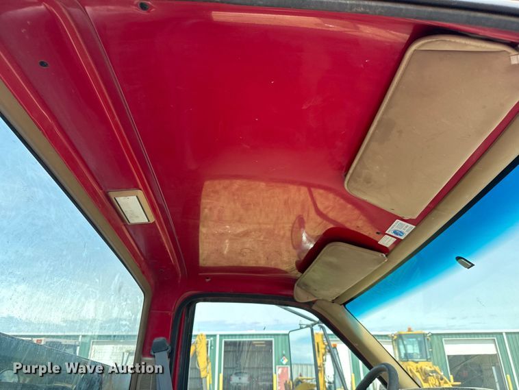 image for item NL9878 1999 GMC C6500 dump truck