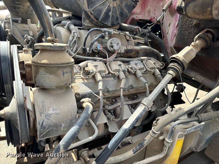 image for item NL9878 1999 GMC C6500 dump truck