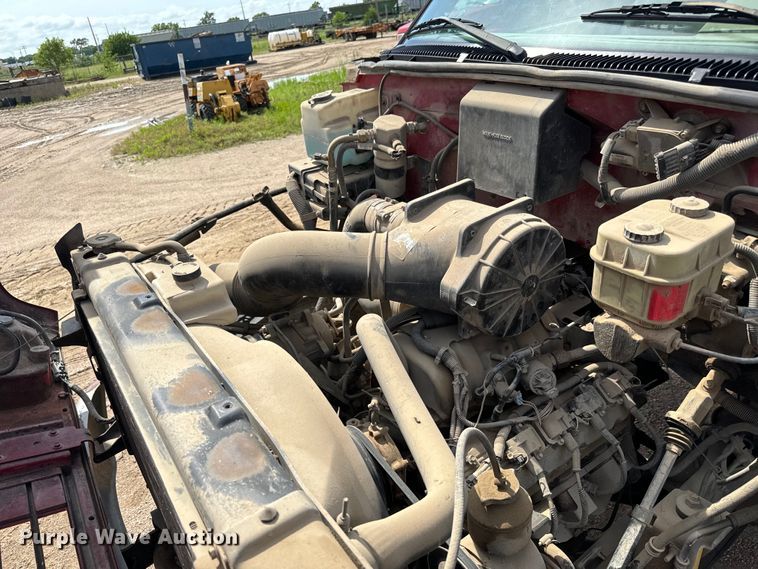 image for item NL9878 1999 GMC C6500 dump truck