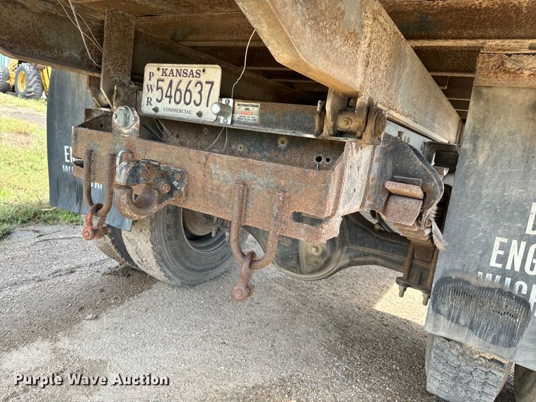 image for item NL9878 1999 GMC C6500 dump truck