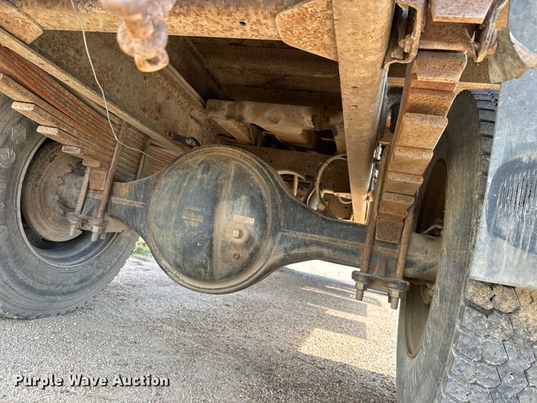 image for item NL9878 1999 GMC C6500 dump truck