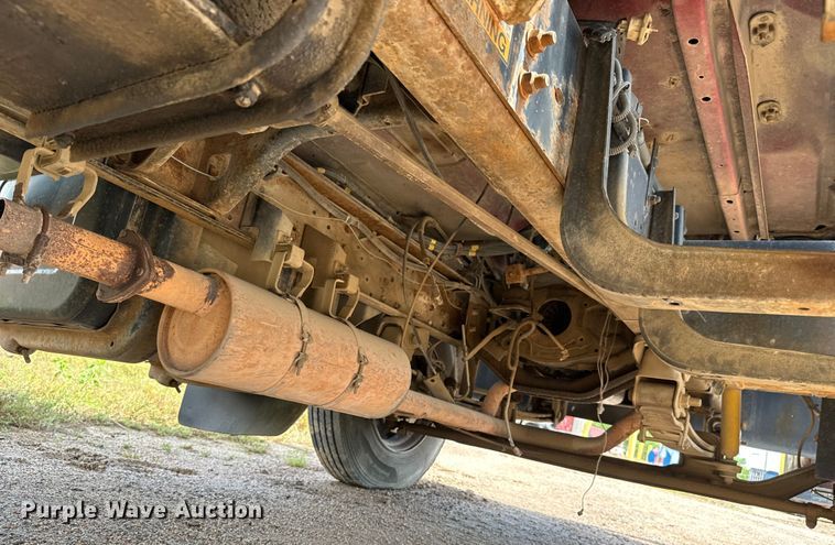 image for item NL9878 1999 GMC C6500 dump truck