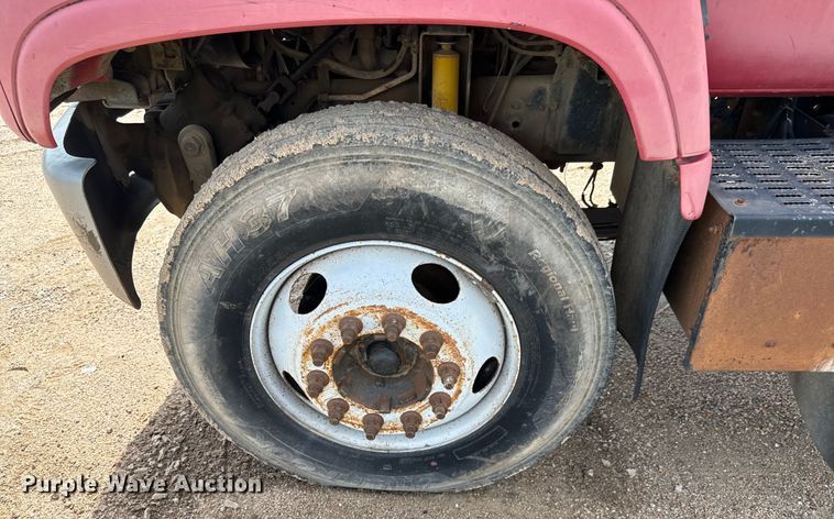 image for item NL9878 1999 GMC C6500 dump truck