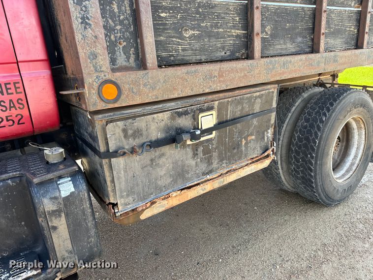 image for item NL9879 1999 GMC TopKick dump truck