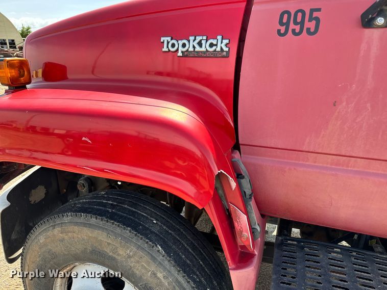 image for item NL9879 1999 GMC TopKick dump truck