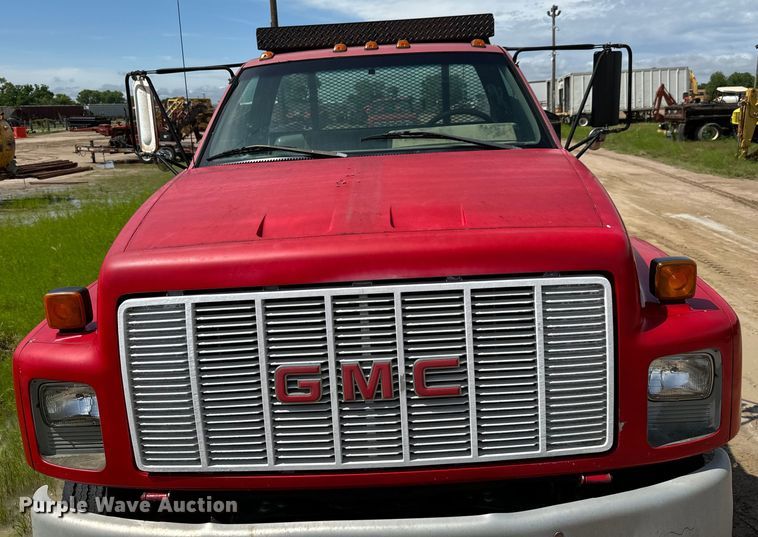 image for item NL9879 1999 GMC TopKick dump truck