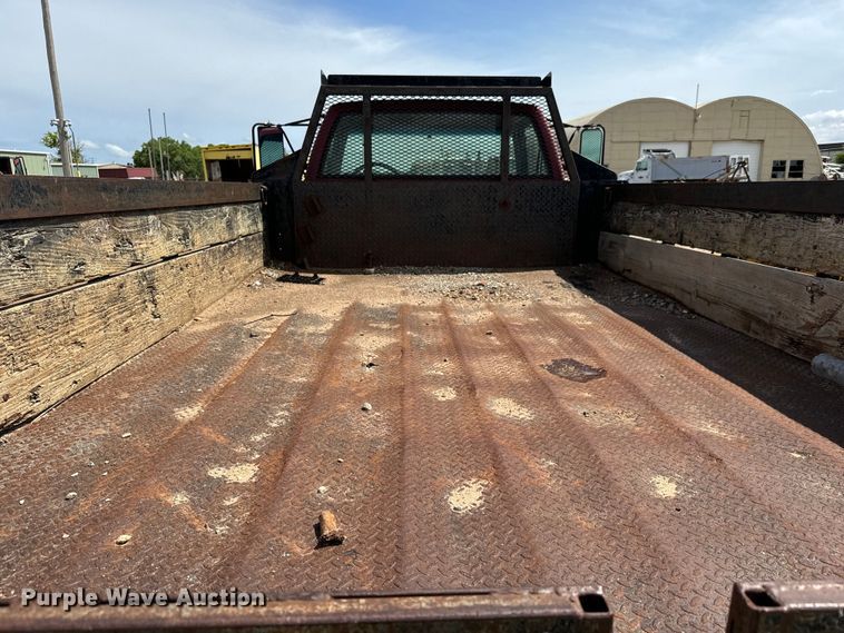 image for item NL9879 1999 GMC TopKick dump truck