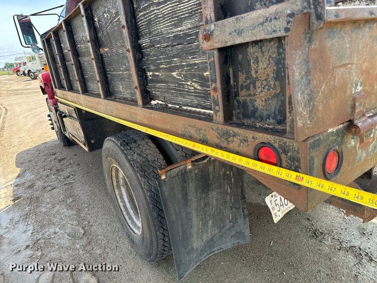 image for item NL9879 1999 GMC TopKick dump truck