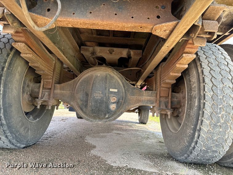 image for item NL9879 1999 GMC TopKick dump truck