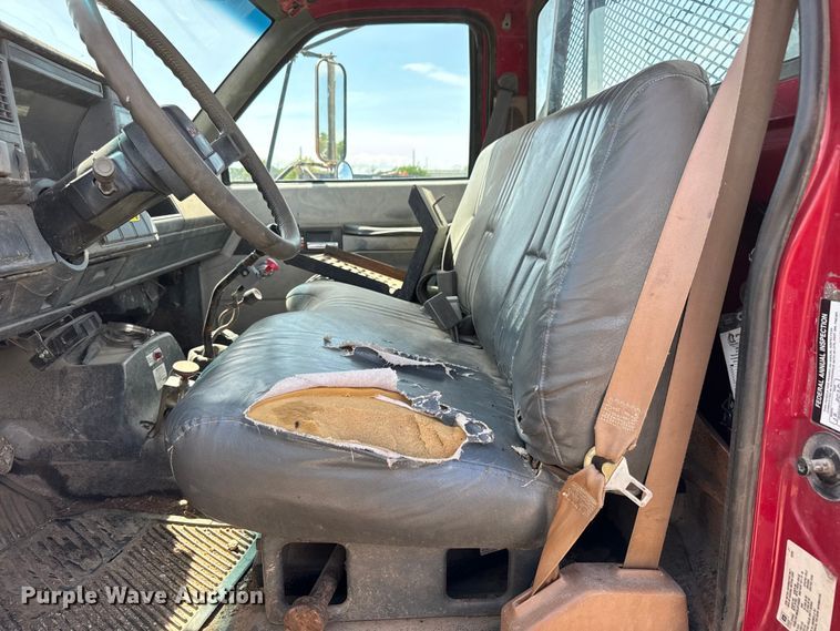 image for item NL9879 1999 GMC TopKick dump truck