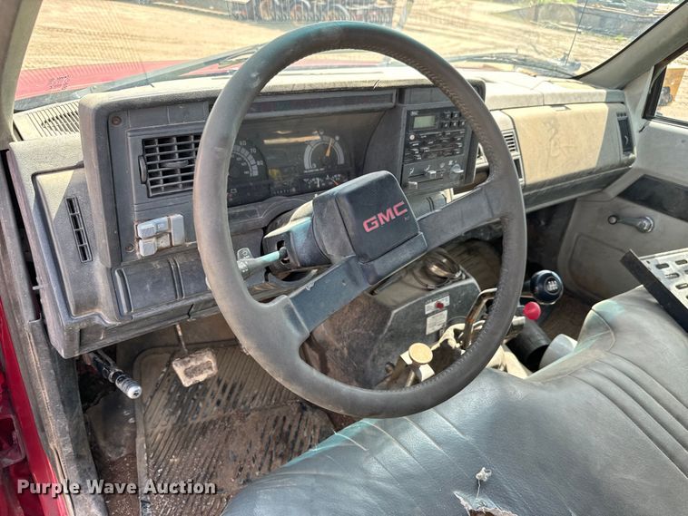 image for item NL9879 1999 GMC TopKick dump truck