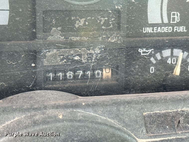 image for item NL9879 1999 GMC TopKick dump truck