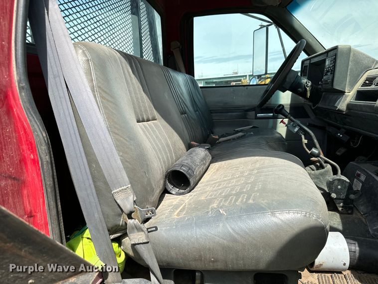 image for item NL9879 1999 GMC TopKick dump truck