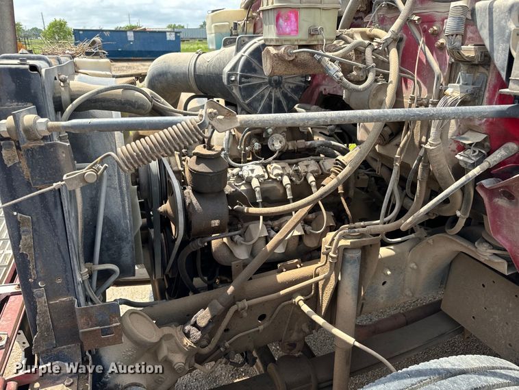 image for item NL9879 1999 GMC TopKick dump truck