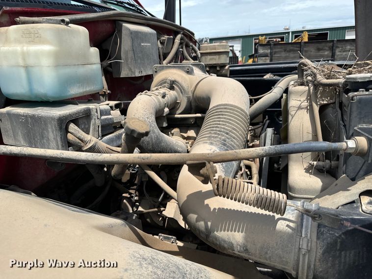 image for item NL9879 1999 GMC TopKick dump truck