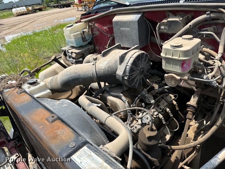 image for item NL9879 1999 GMC TopKick dump truck