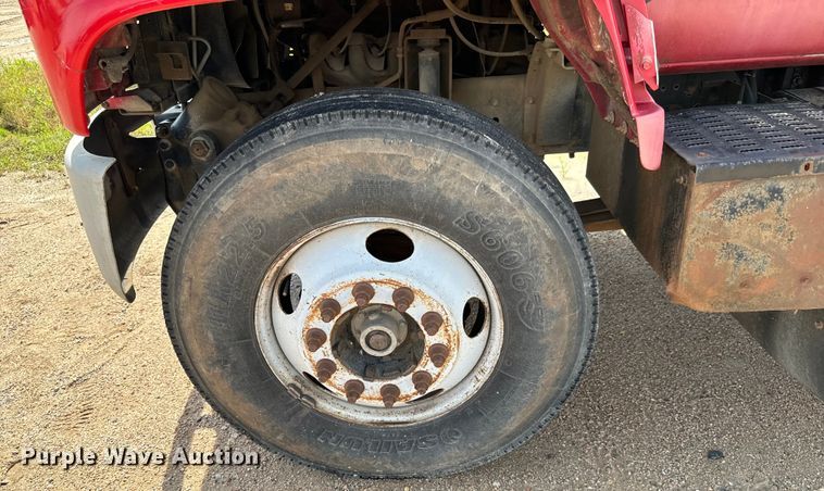 image for item NL9879 1999 GMC TopKick dump truck