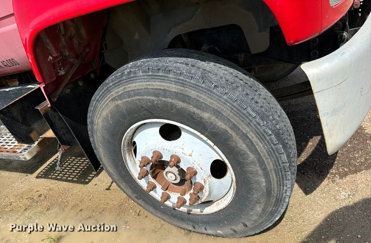 image for item NL9879 1999 GMC TopKick dump truck