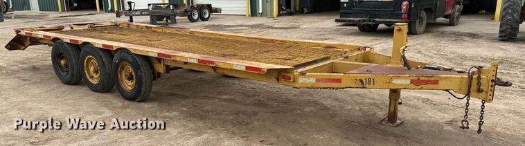 image for item NL9884 1974 Central 18000 equipment trailer