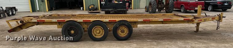 image for item NL9884 1974 Central 18000 equipment trailer