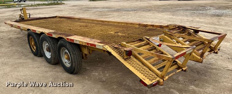 image for item NL9884 1974 Central 18000 equipment trailer